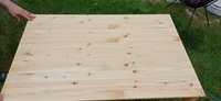 Stół drewniany sosnowy