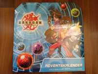 Bakugan kalendarz adwentowy 24 niespodzianki