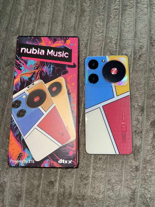 Телефон Zte Nubia Music 4/128 gb