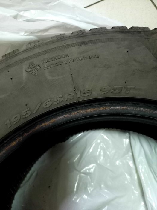 Резина б/у HANKOOK