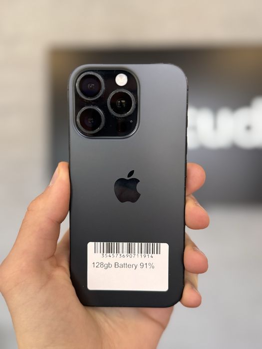 RATY 0% iPhone 16 Pro 128GB BATERIA 91% GWARANCJA 12 miesiecy!!!