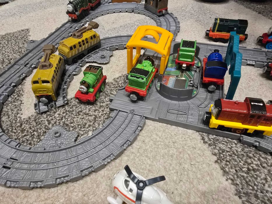 Tomek i Przyjaciele Mega zestaw Zobacz!