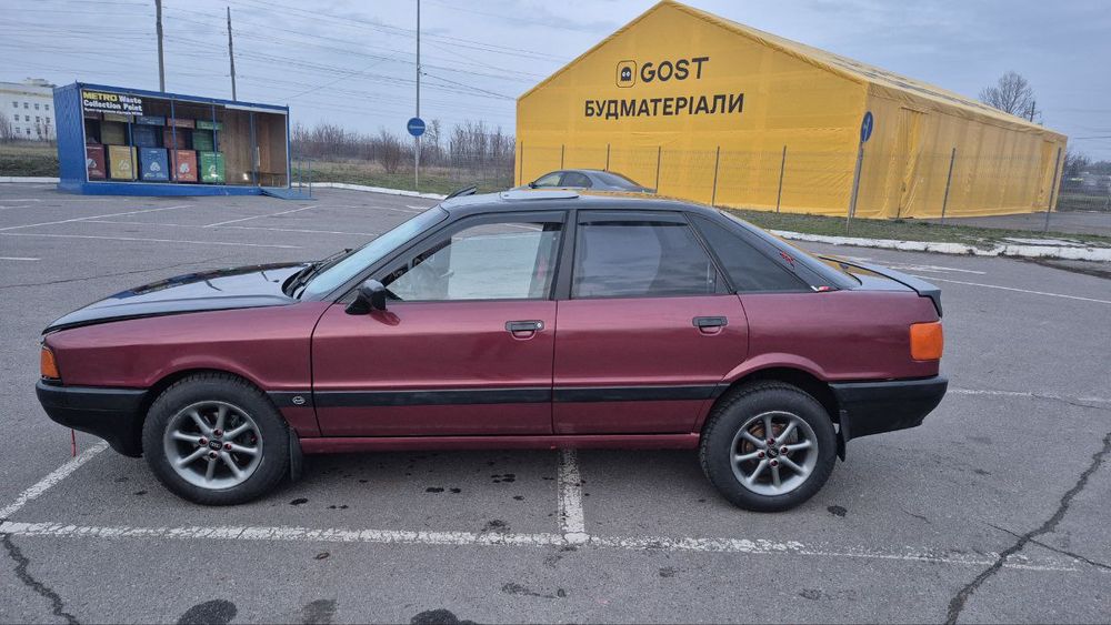 Продам AUDI 80b3