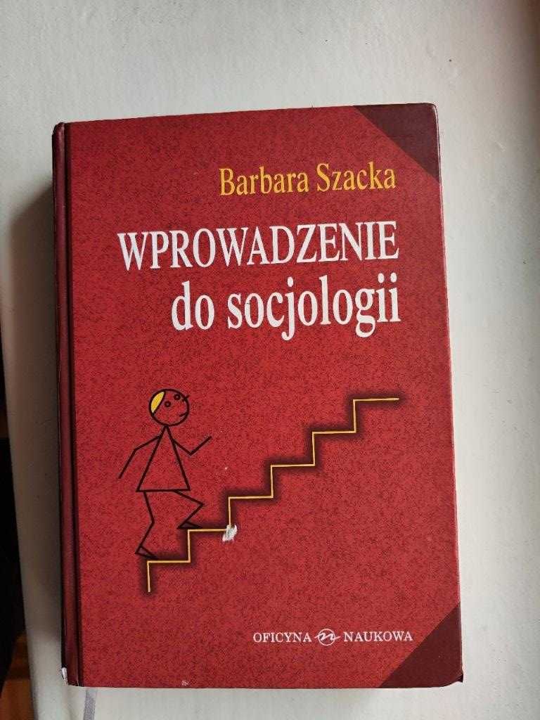 Wprowadzenie do socjologii - Barbara Szacka