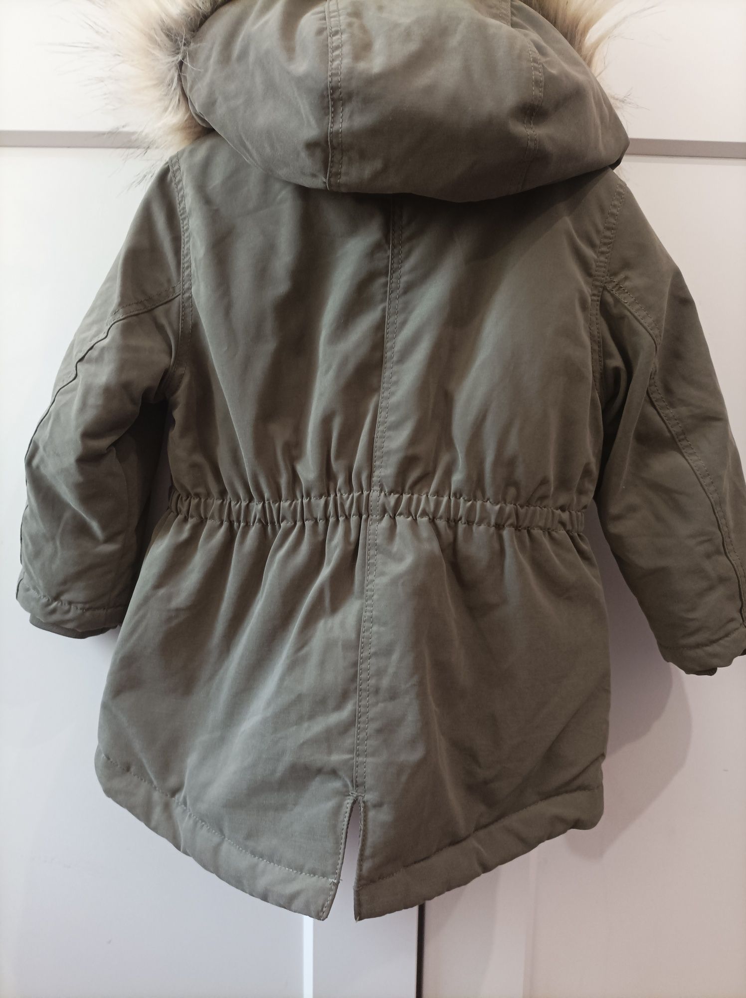 Nowa kurtka parka h&m 104