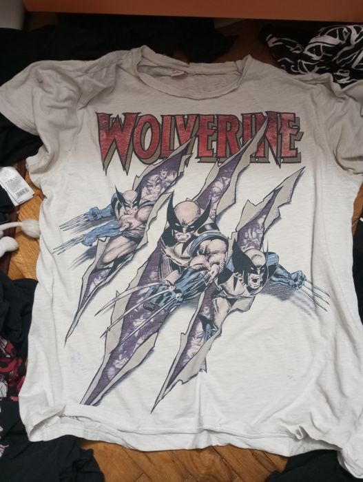 koszulka Wolverine Marvel comics