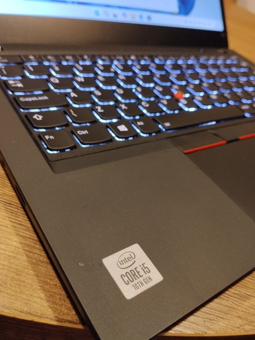 #2993 Lenovo ThinkPad T14 i5-10210U 16GB RAM 512SSD W11Home FV23 GW12
