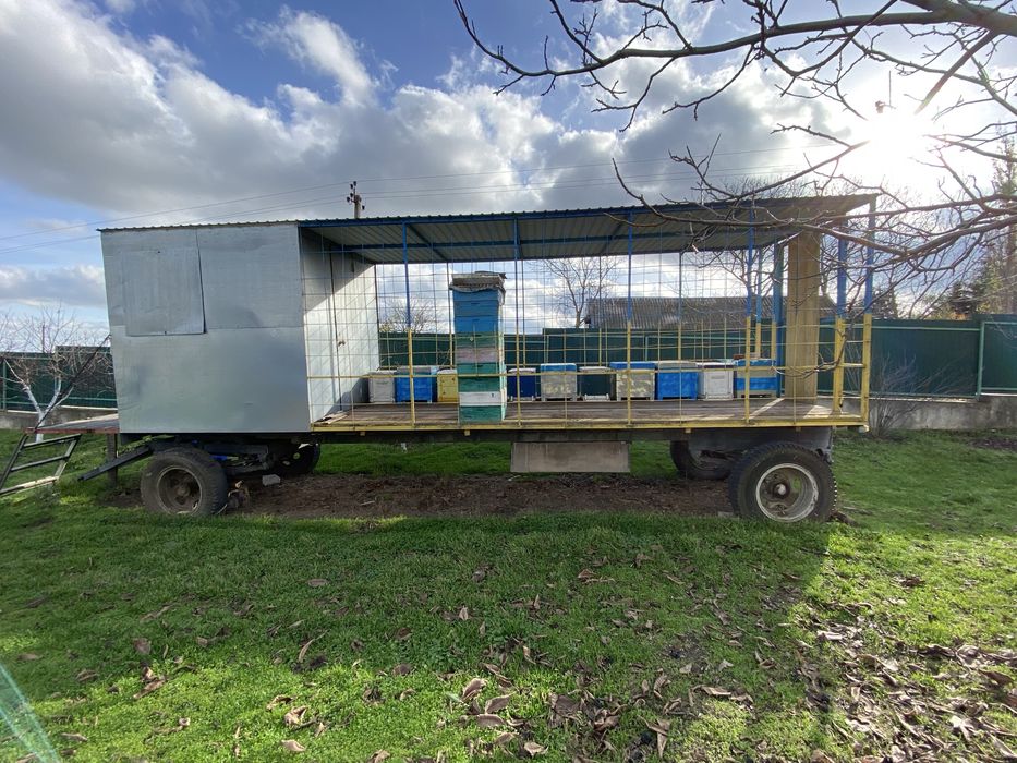Продаю причеп для перевезення бджіл
