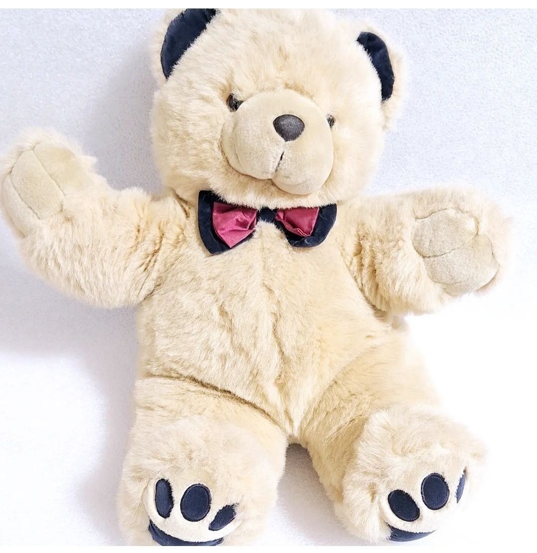 Винтажный плюшевый мишка Teddy bear, 1998 год