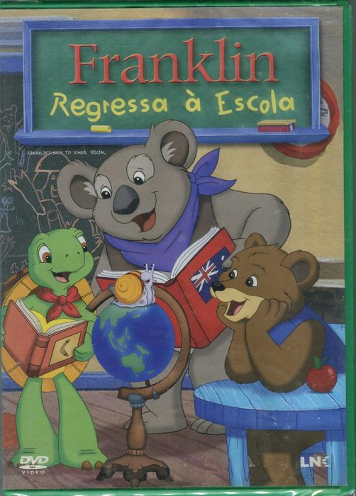 DVD’s Originais Novos/Selados - 3€ a 5€ - Animação/Infantil