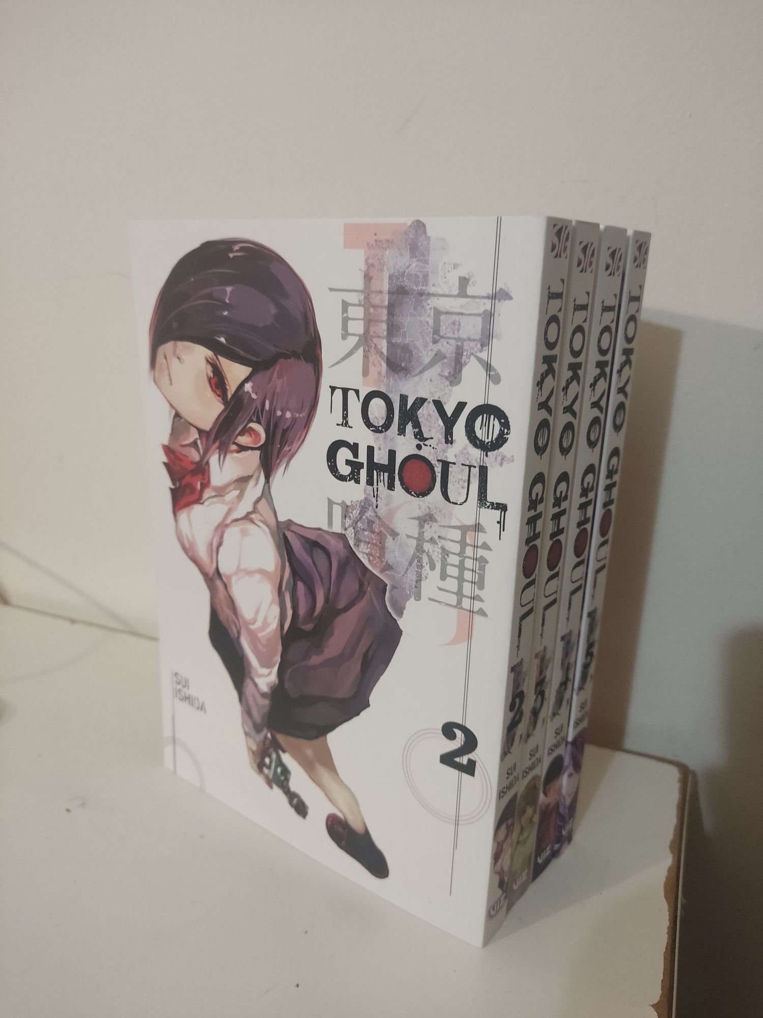 Tokyo Ghoul Manga Inglês vol2-5