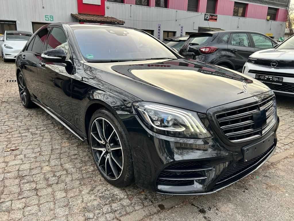 Бампер MERCEDES S-Class W222 запчастини розборка шрот Мерседес с клас