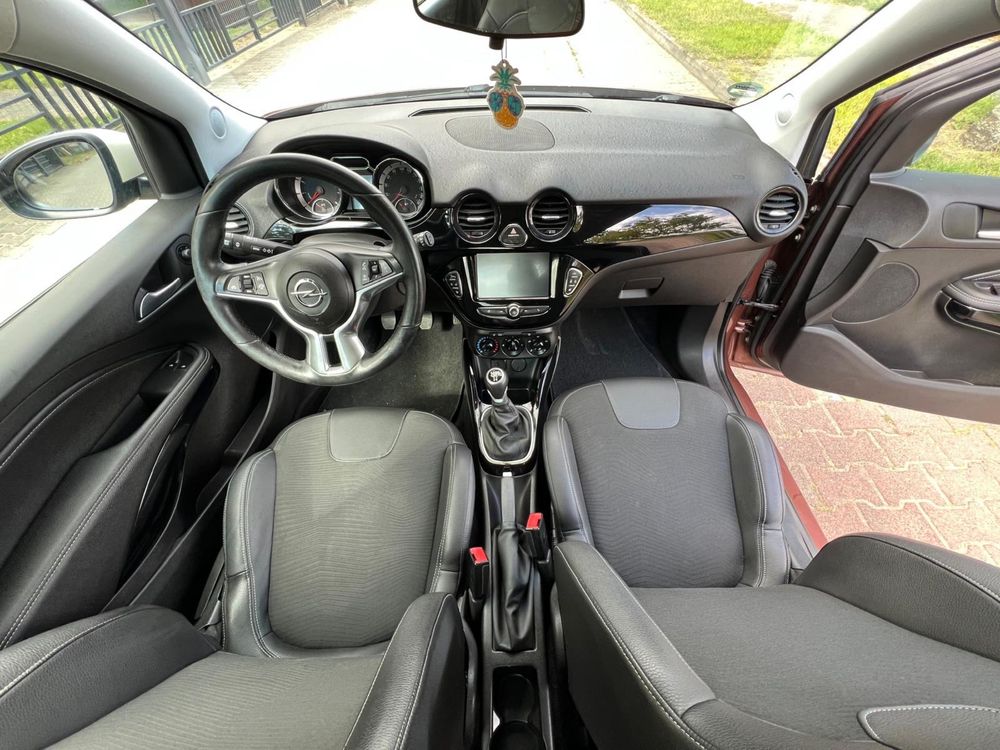 Opel Adam 1.4 benzyna z LPG ,2016r