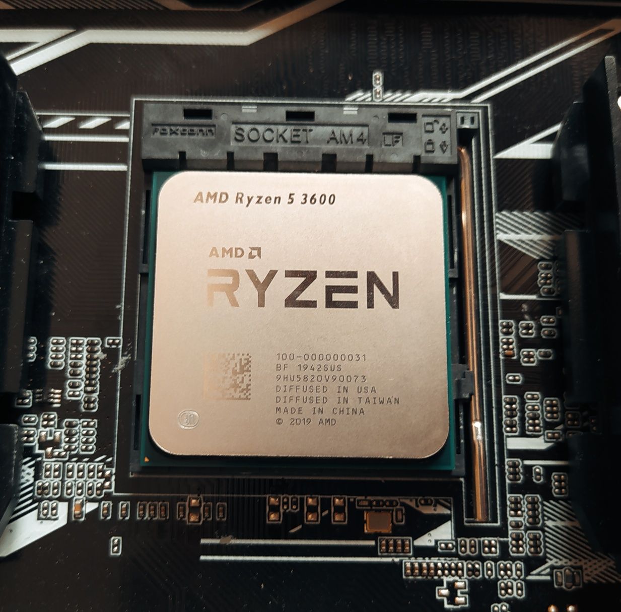Ryzen 5 3600+16Gb +A320 ASUS Gaming DDR4 s-AM4