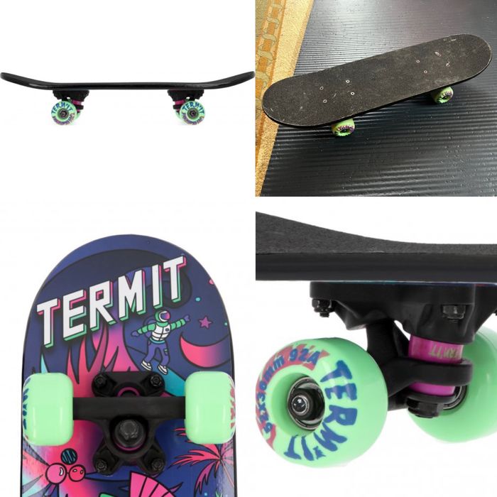Скейт Termit дитячий скейтборд для починаючих до 35 кг