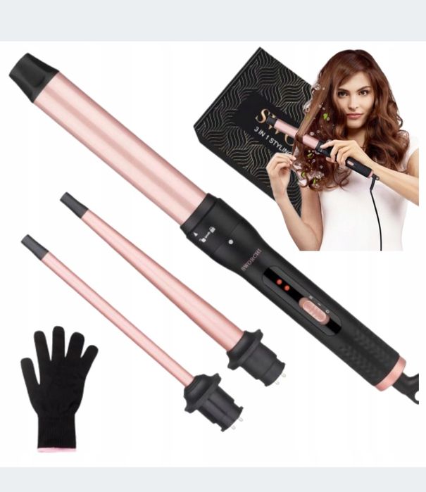 Lokowka 4w1 z wymiennymi koncowkami