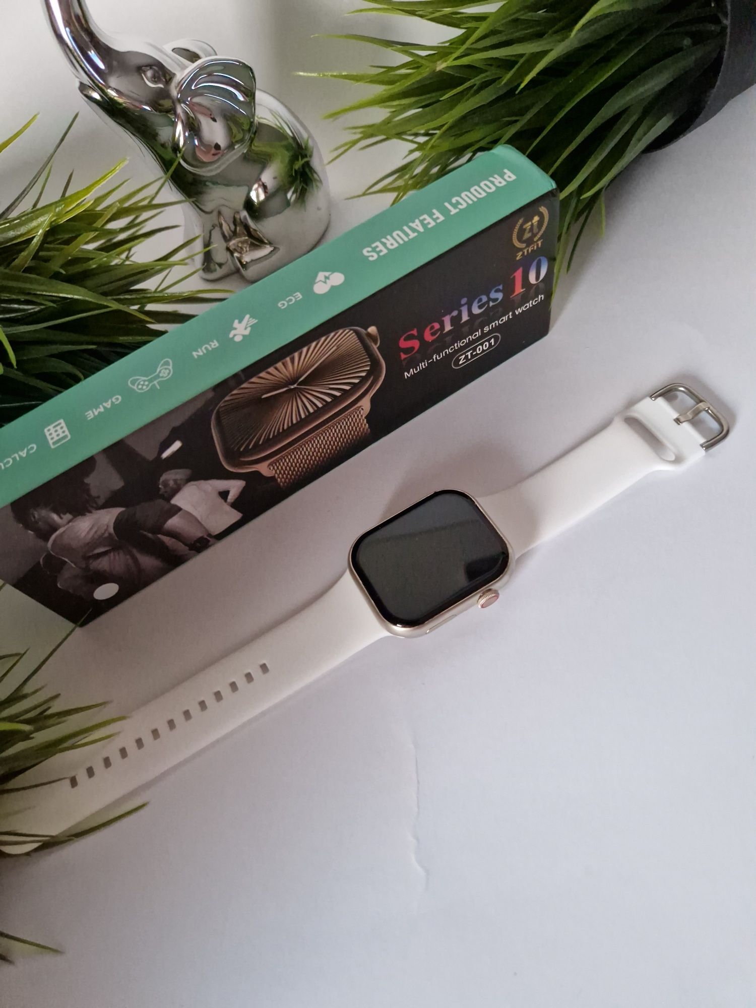 Smartwatch komplet, nowy
