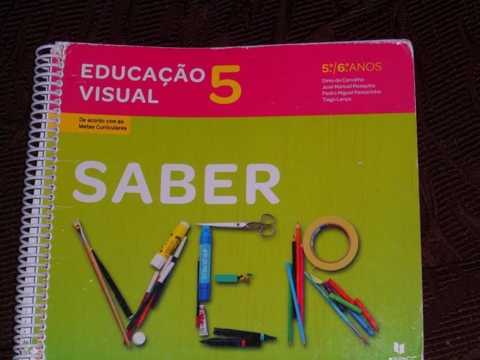 Manual Escolar 5º/6º Ano Educação Visual