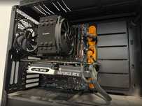 Komputer stacjonarny PC: RTX 2070, I7-8700K, 32GB RAM, dysk 2TB NVMe