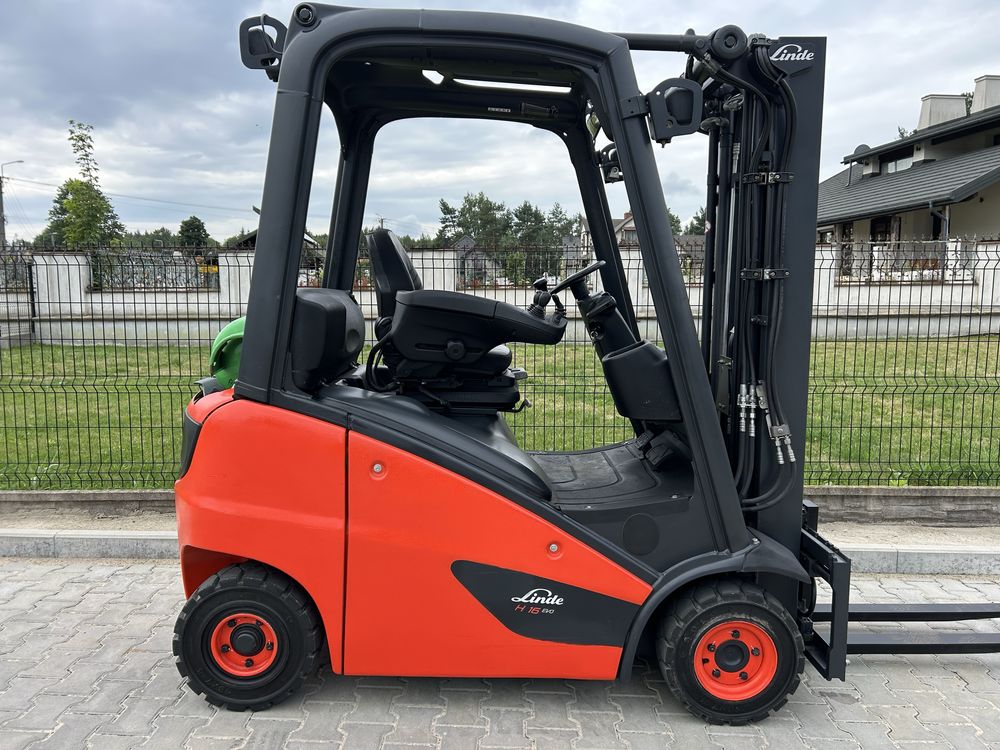 Wózek Widłowy Linde H16T 2017 rok Triplex 4.6m H18 H20