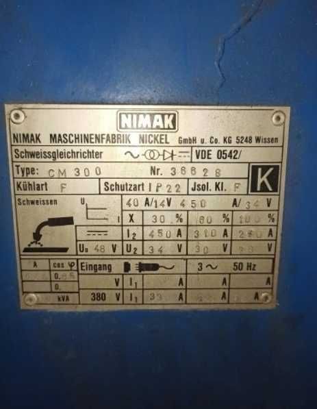 Spawarka półautomat spawalniczy NIMAK MAG 239/1