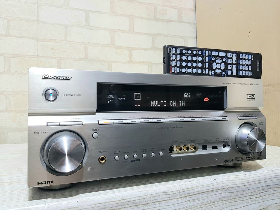 Пульт!7.1AV ресивер  Pioneer VSX-2016AV USB HDMI 7х150Втз Німеччини