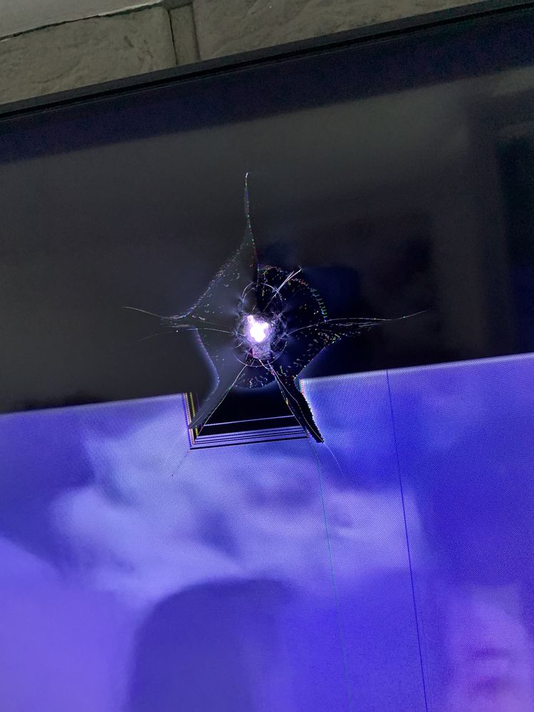 Telewizor Samsung 65' USZKODZONY