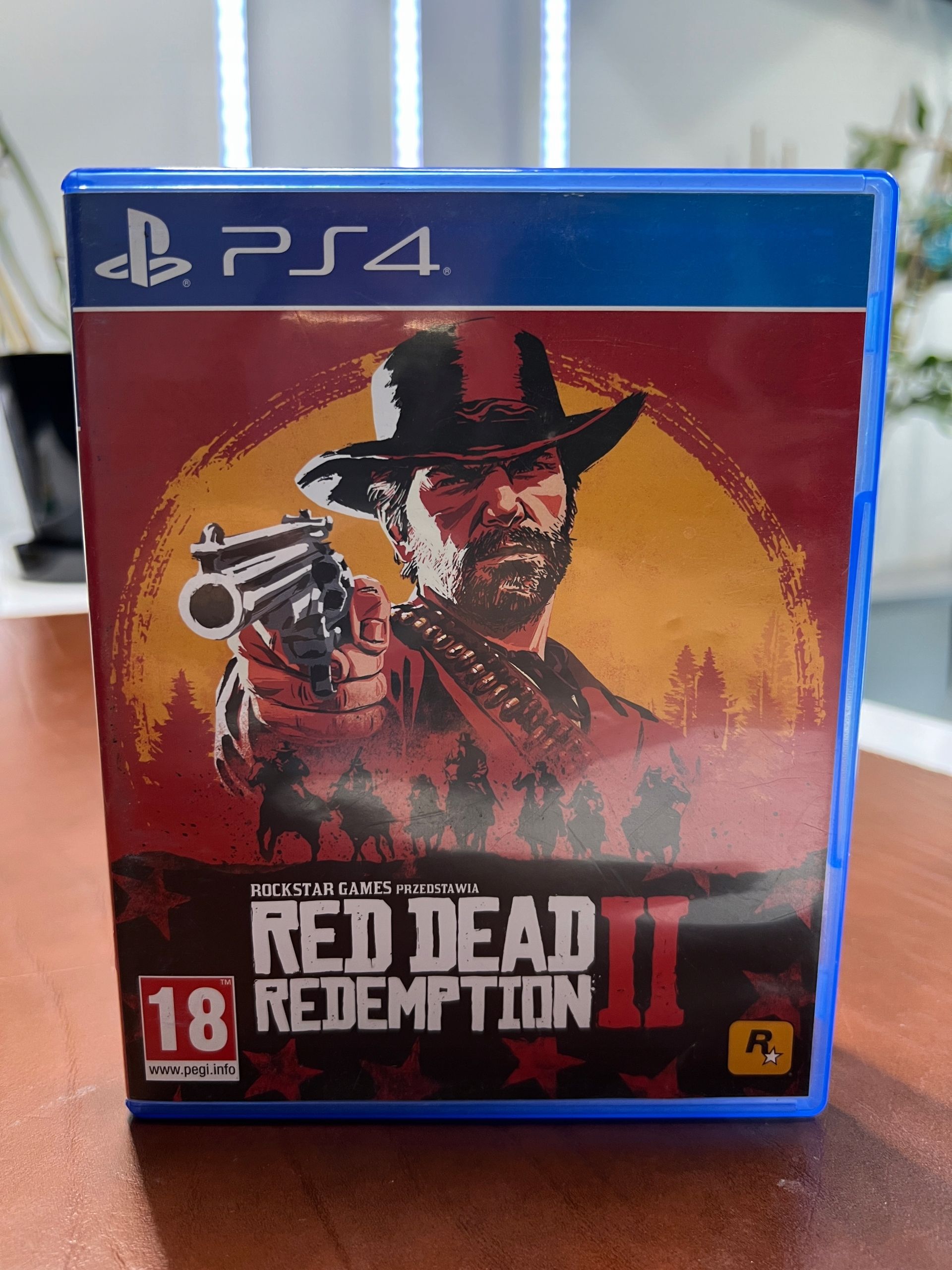 PS4 Red Dead Redemption 2 Po Polsku
