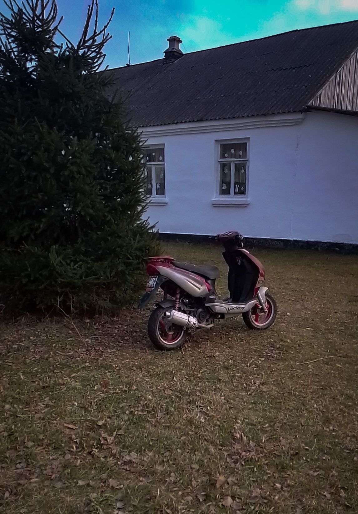 Продам скутер вайпер рейс
