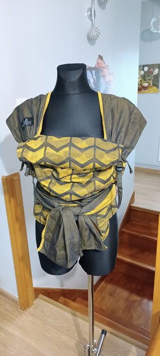 Hoppediz Hop-tye Nosidełko dla dzieci Turystyczne Do 20 kg Nowe