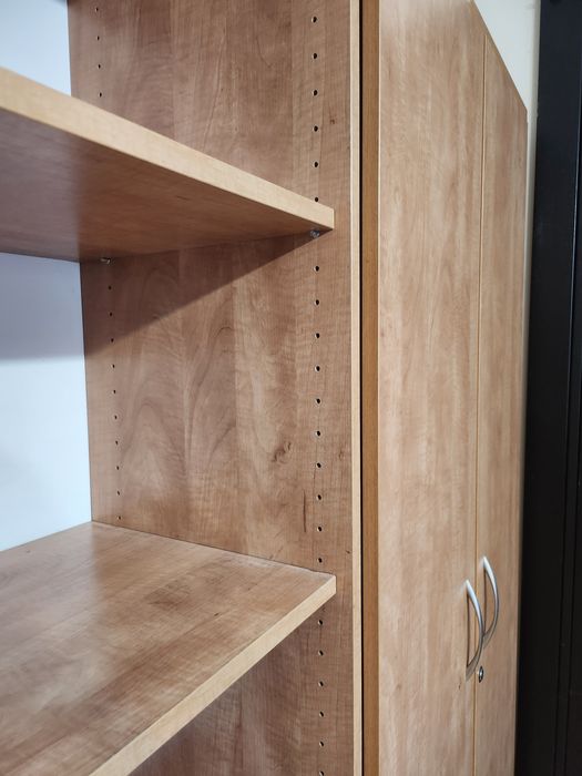 Regał biurowy szerokość 240cm, meble biurowe