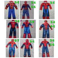 карнавальный костюм человек паук 3-4, 4-5, 5-6, 6-7 лет