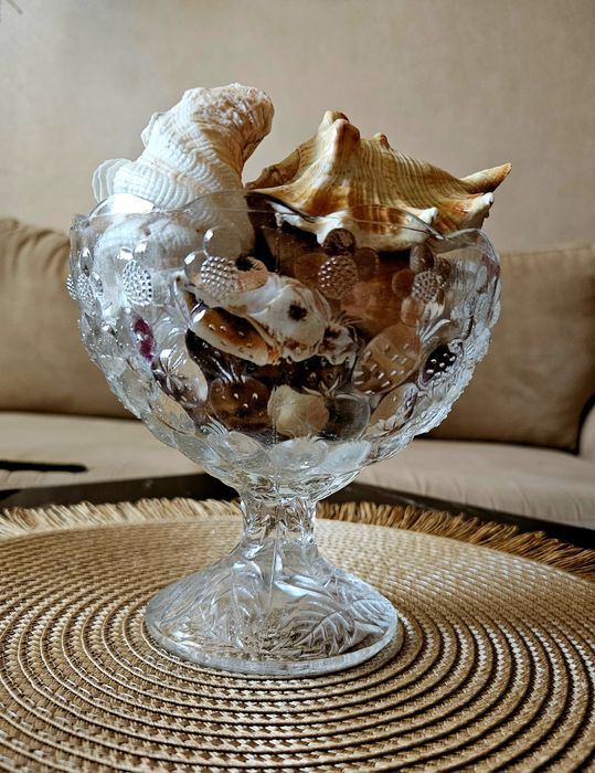 Cukiernia kryształ taca klosz patera