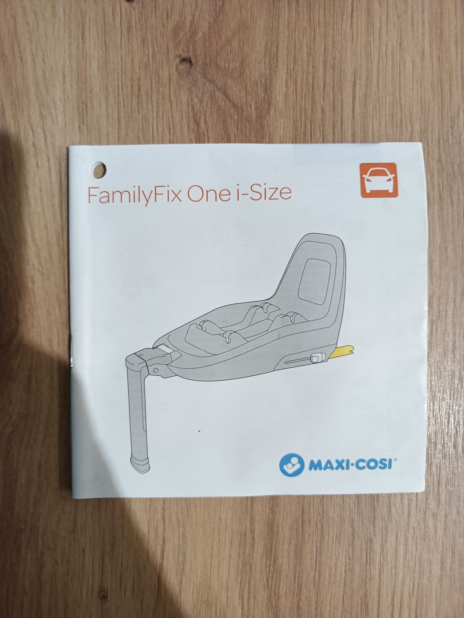 Fotelik Maxi Cosi Pearl Smart baza FamilyFix One i-Size + gratis