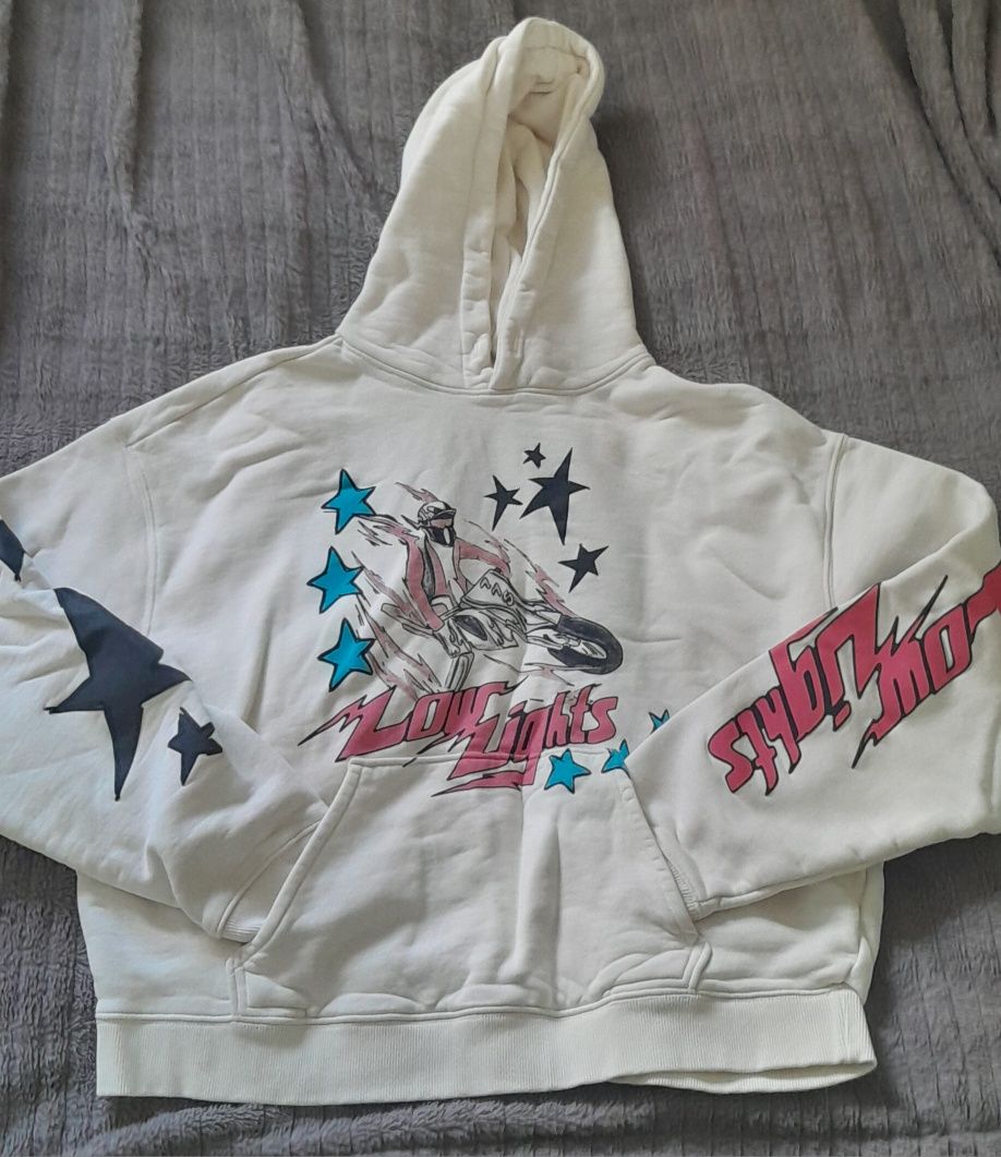 Bluza low lights z nadrukami