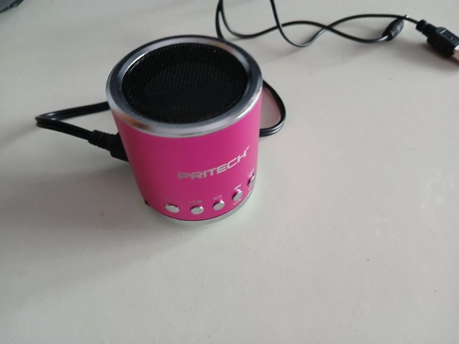 Novo Minin Radio coluna usb e sd