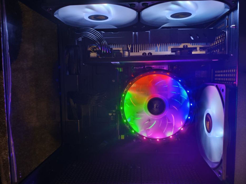 Продам ПК Xeon2676v3 RX580 8gb. 32/512gb