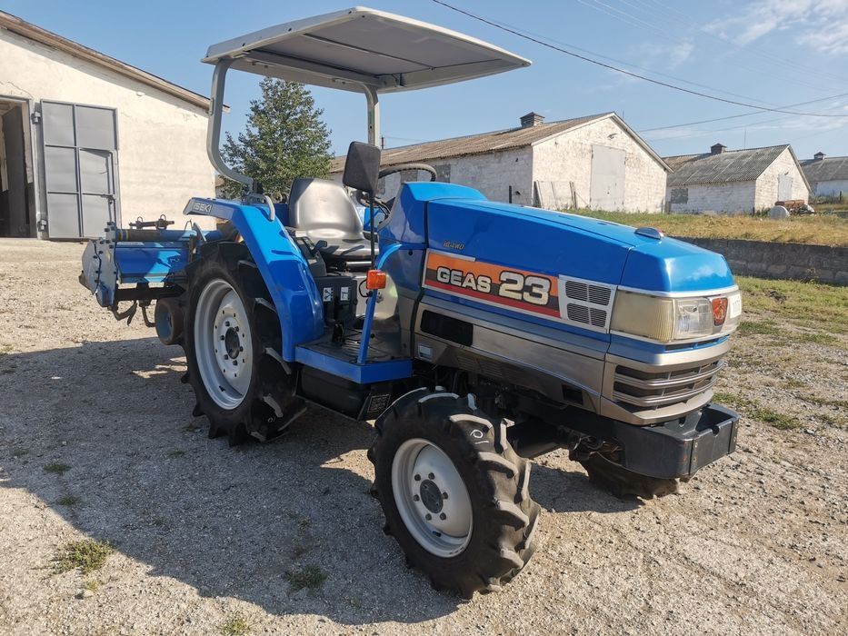 Міні трактор Iseki Geas 23