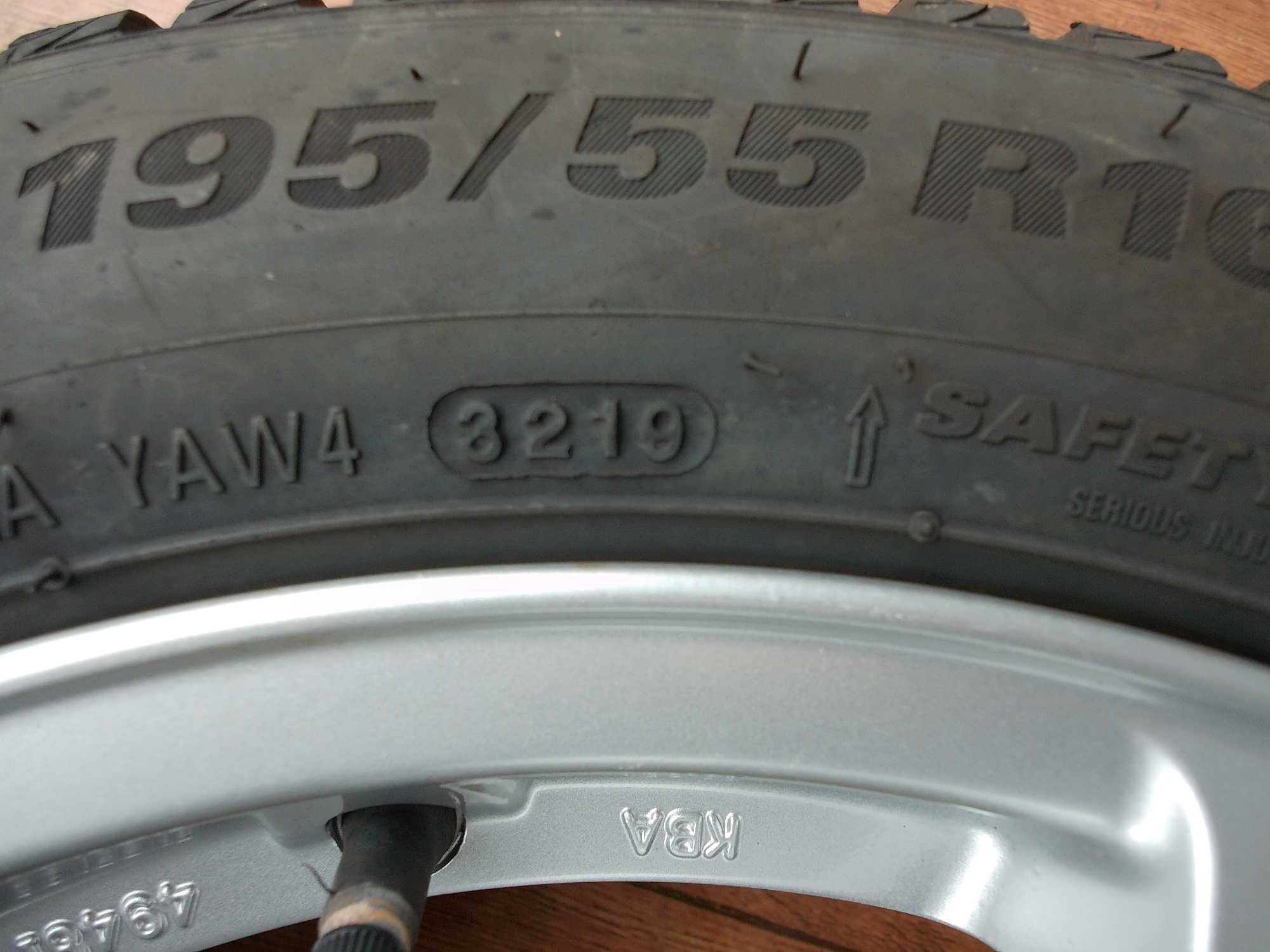 Kumho Winter Craft WP51 195/55/16 87H zima