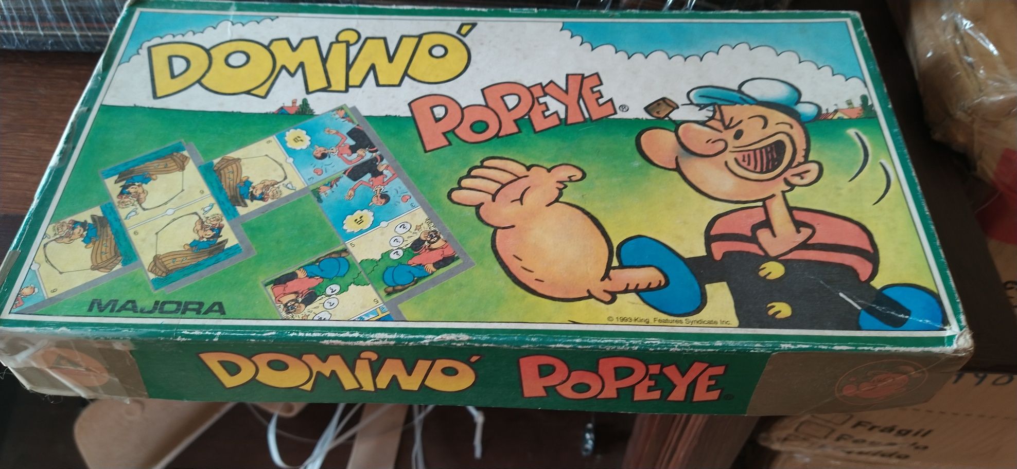 Dominó Popeye coleção