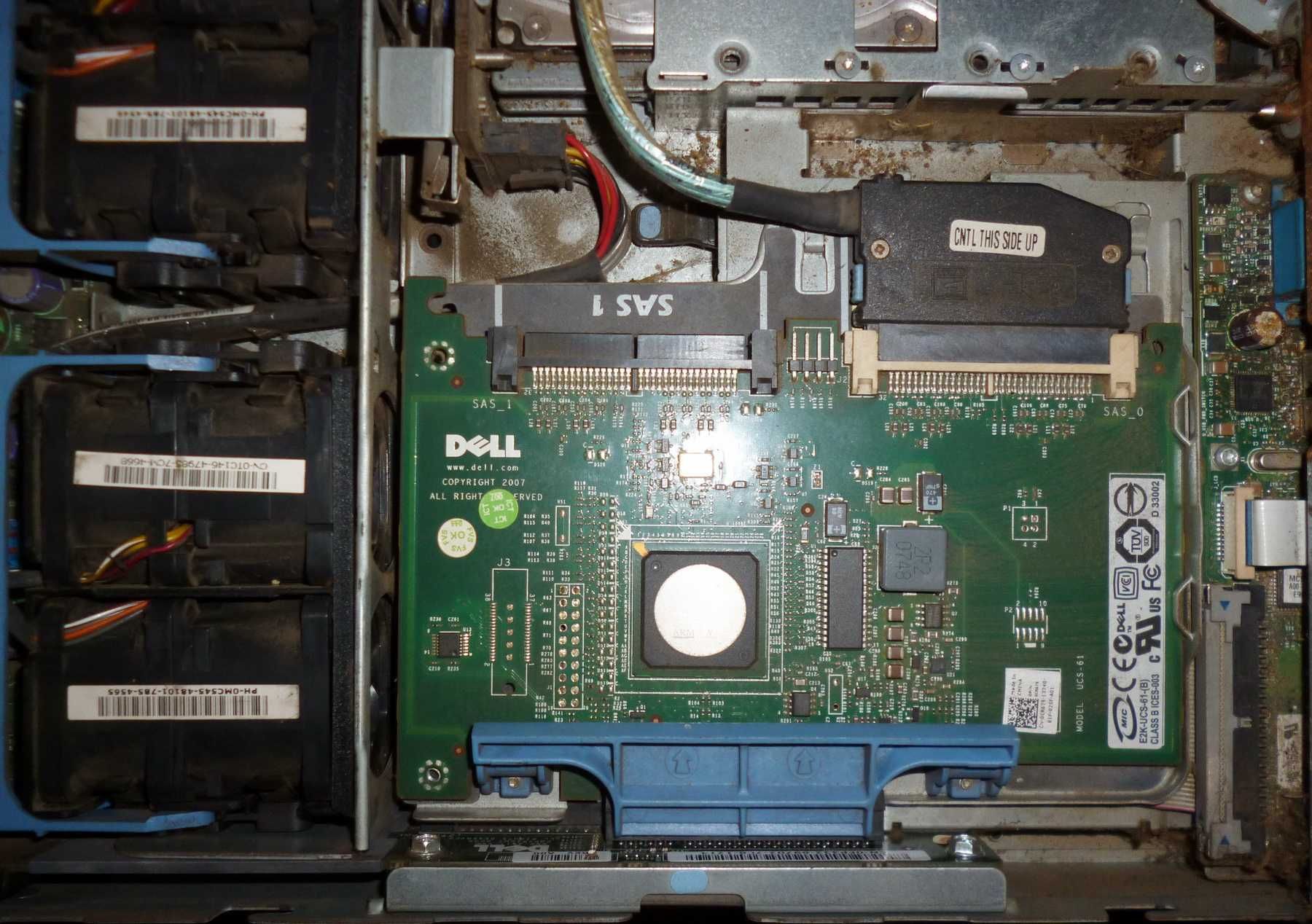 Сервер Dell PowerEdge 1950 (EMU01) на Xeon и SAS