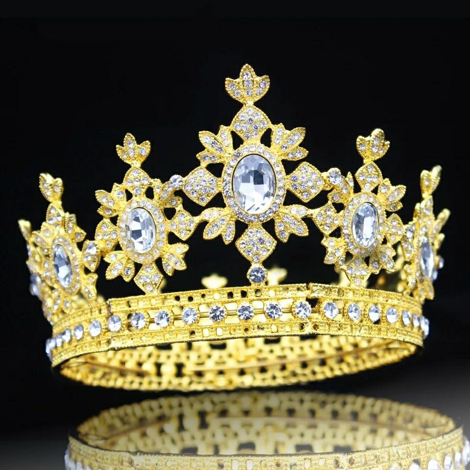 Coroas de Rainha Metálicas