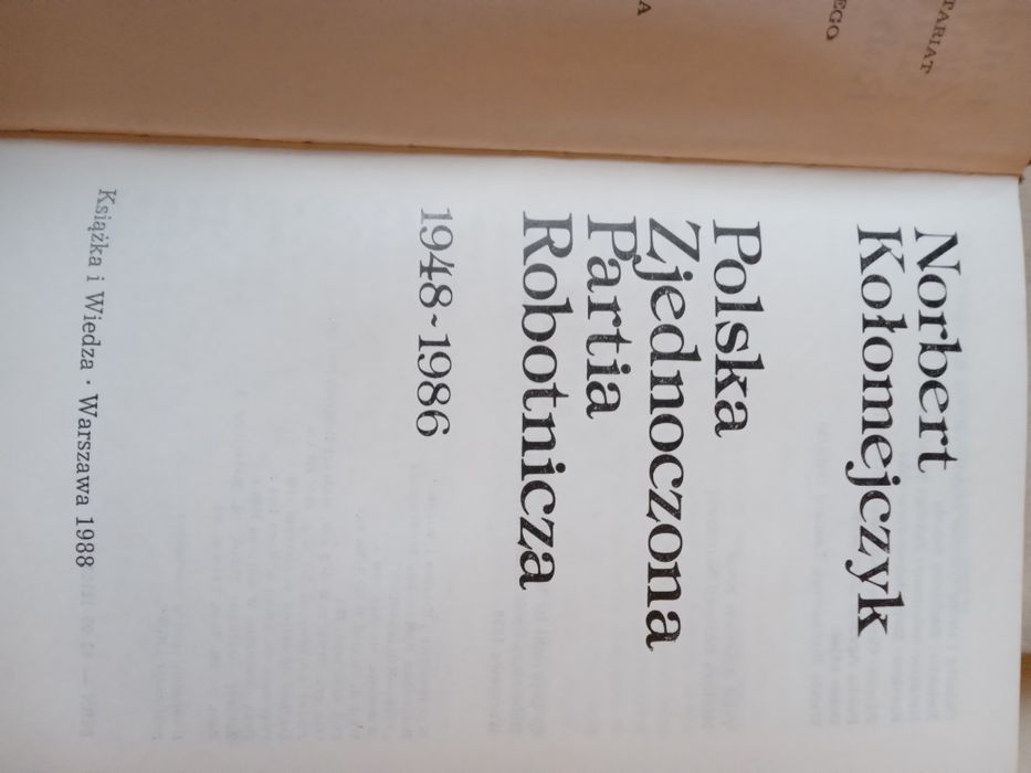 Kołomejczyk PZPR