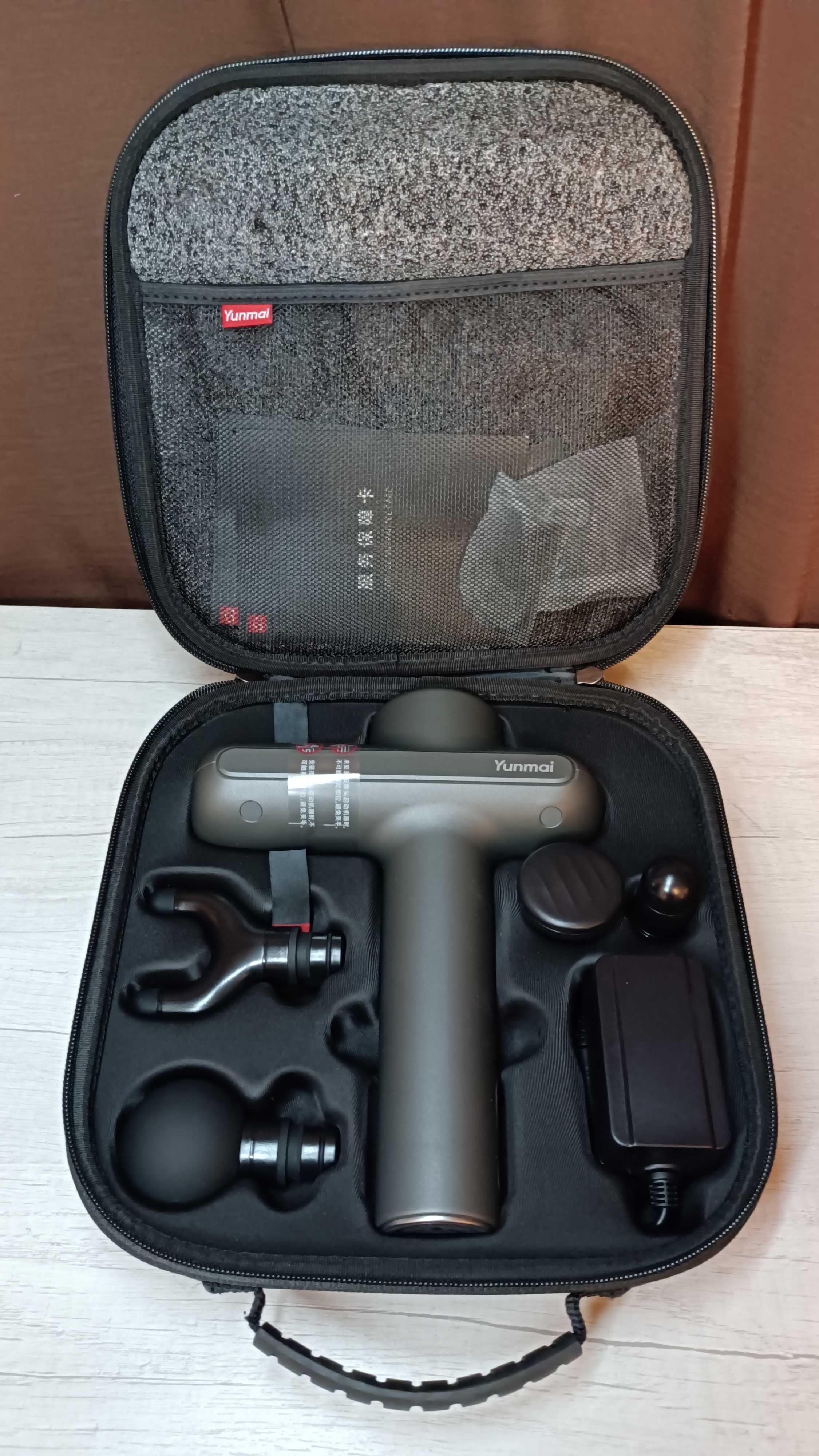 Перкусійний массажер Yunmai Massage Gun PRO BASIC - Xiaomi