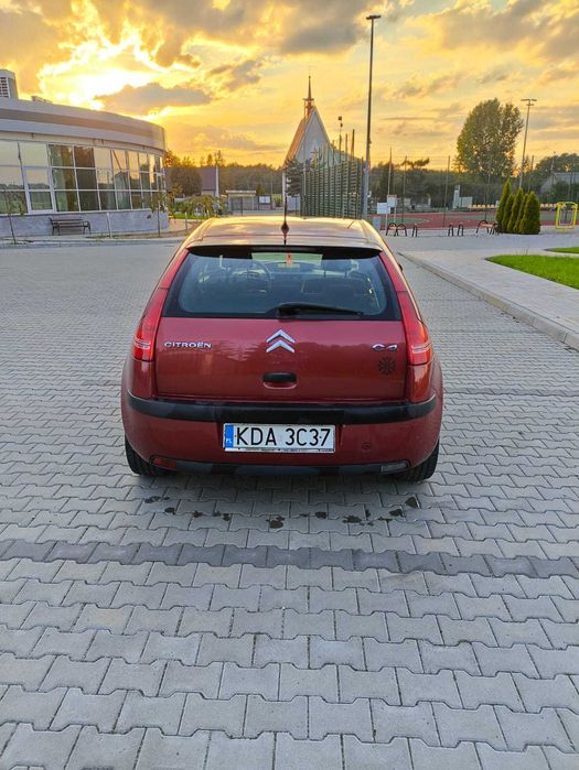 Citroen C4 1.6 Hdi 90 KM