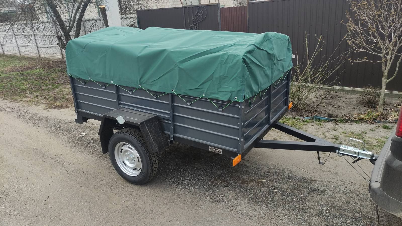 Прицеп ПРИЧІП ПА 20  посилений.Прямий продаж з виробництва.