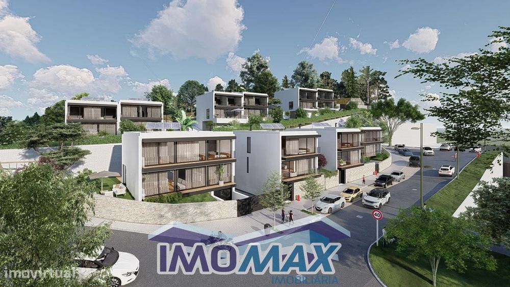 Terreno Construção - Vila Caiz, Amarante