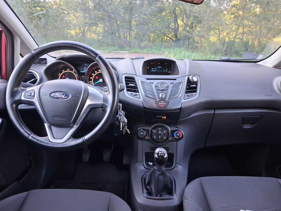 Ford Fiesta MK7 2016 rok