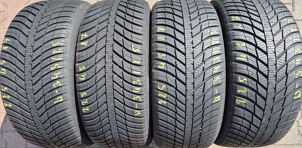 225/45r17 94V (W343/25)08 4szt 7mm 21r N Blue WH17 NEXEN CAŁOROCZNE
