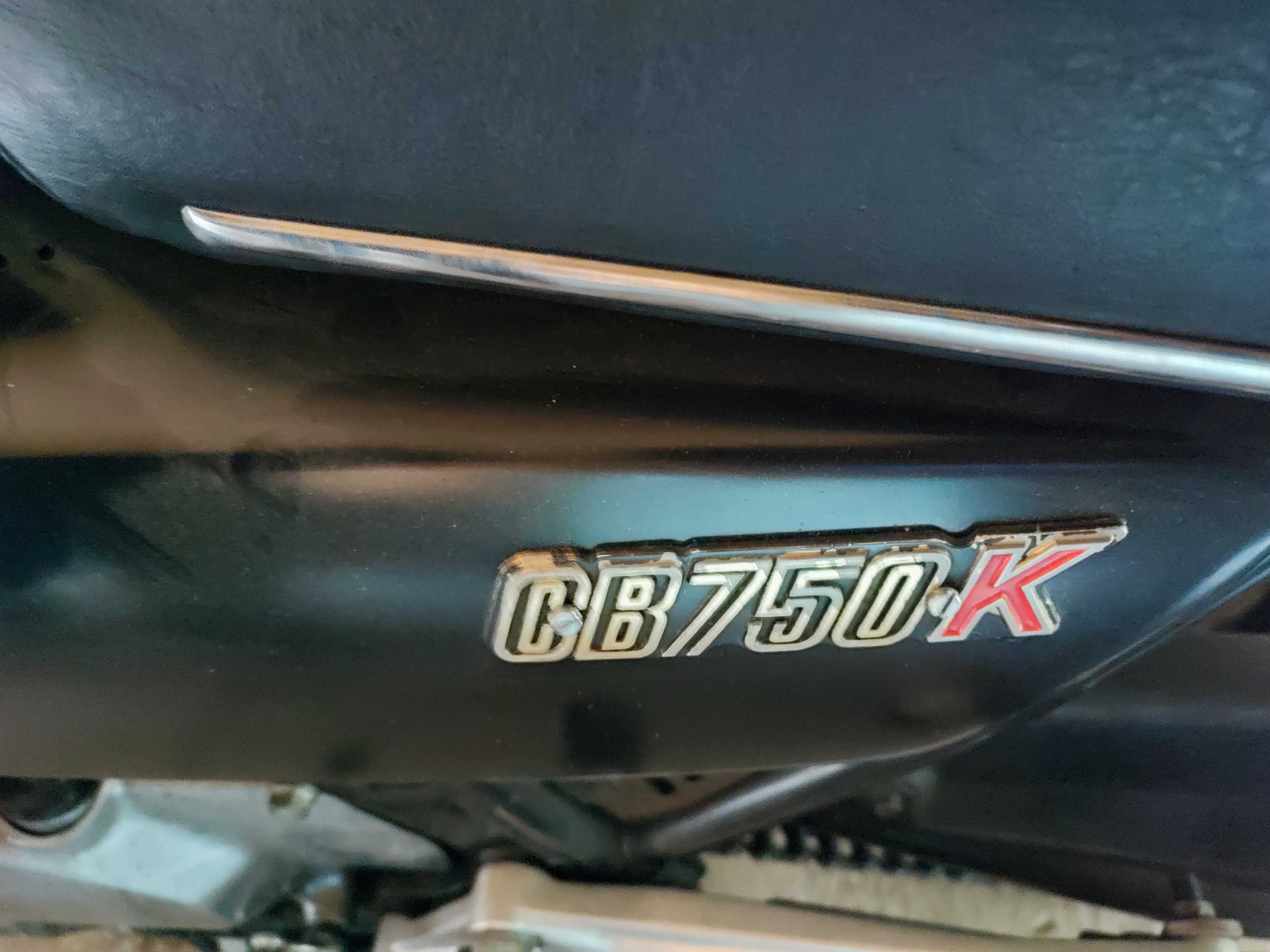 kufry honda  bagażnik cb 750 k